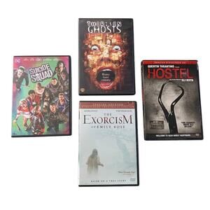 Scariest Movie Exorcism Ghost Suicide Squad HOSTEL by Quentin Tarantino 5 DVD's